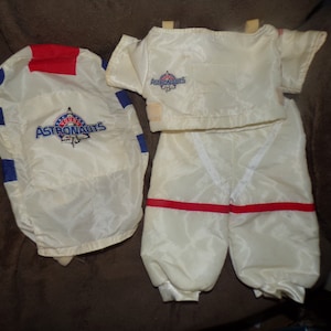 vintage 1980 era   Cabbage Patch astronaut suit with storage bag