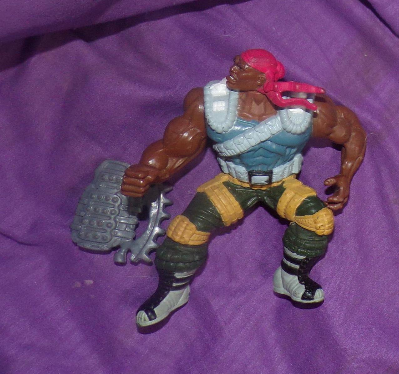 Vintage Hasbro GI Joe Extreme Action Figure 1995 Freight With