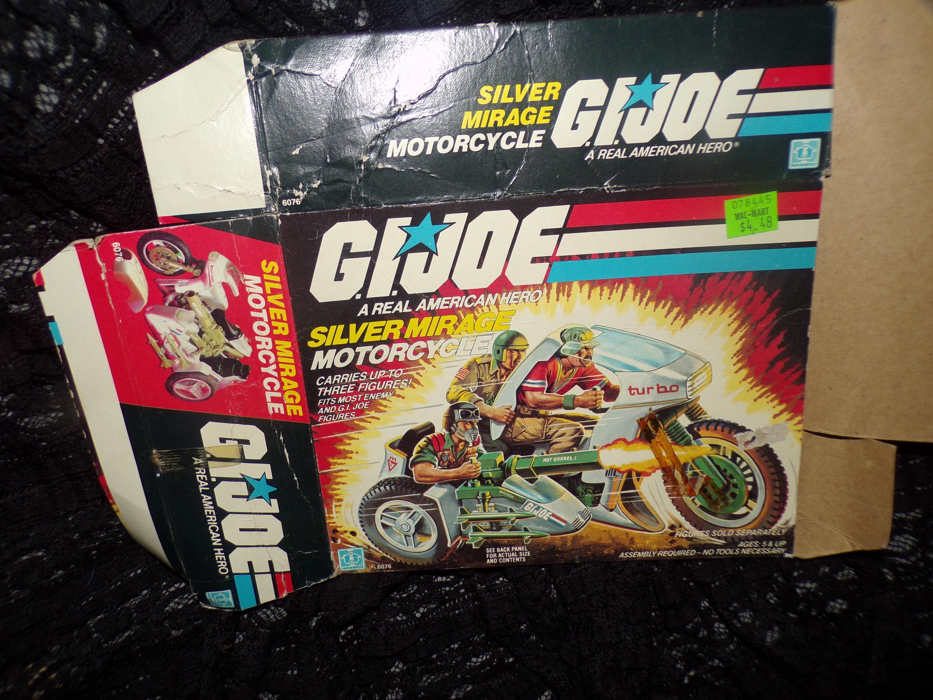 Gi Joe Motorcycle - Etsy