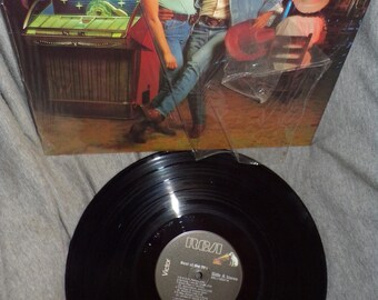 The Best of the 70's Elvis Dolly Parton Jerry Reed mofd vinyl lp record album vinyl with original inside sleeve