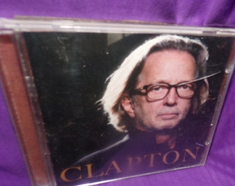 Clapton self titled Eric Clapton    Cd