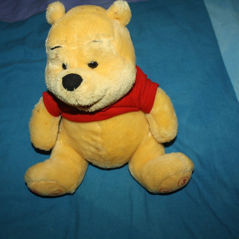 talking winnie the pooh toy
