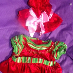 build a bear red dress Build a Bear with a Red Dress