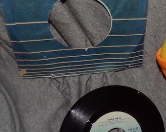vintage The Babys Every Time I Think Of You/Head First   Vinyl 1978 7" 45-RPM Single vinyl record