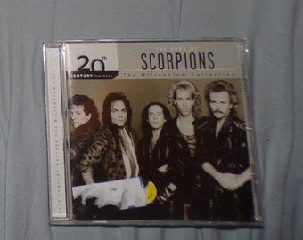 Scorpions CD  The Millennium Collection  Best of Greatest Hits