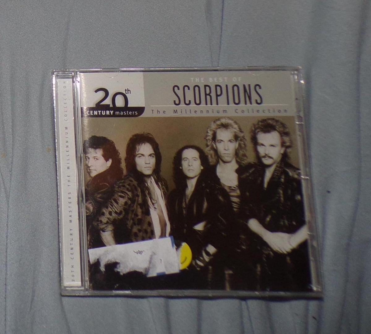 The Scorpions Cd - Etsy