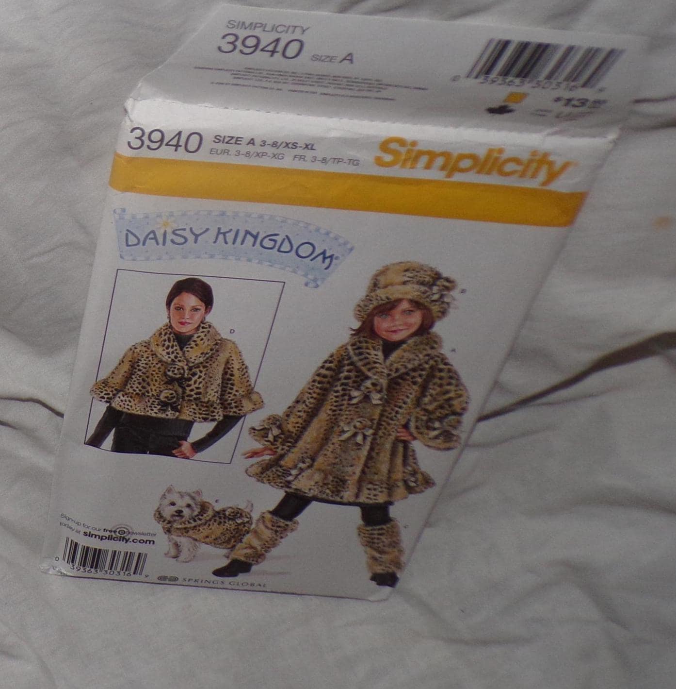 Daisy Dog Coat - Etsy Finland