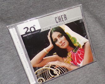 The Best of Cher 20th Century Masters The Millennium Collection cd