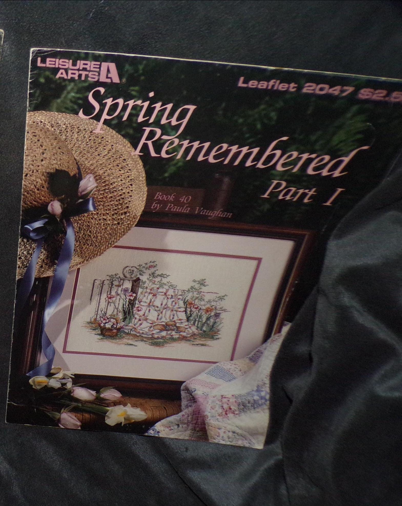 Paula Vaughn Cross Stitch Patterns - Etsy