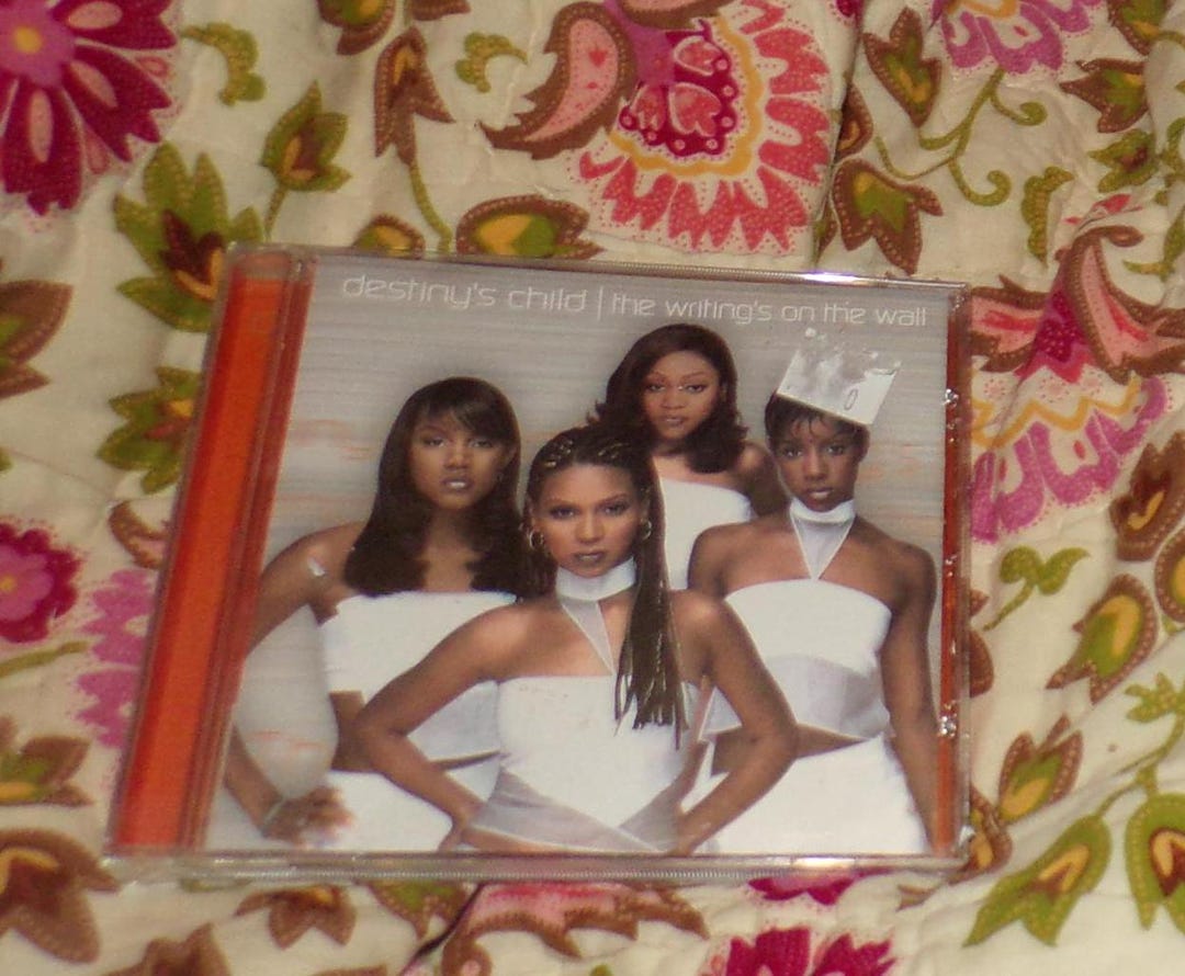 Destiny's Child - the Writing's on the Wall Cd - Etsy