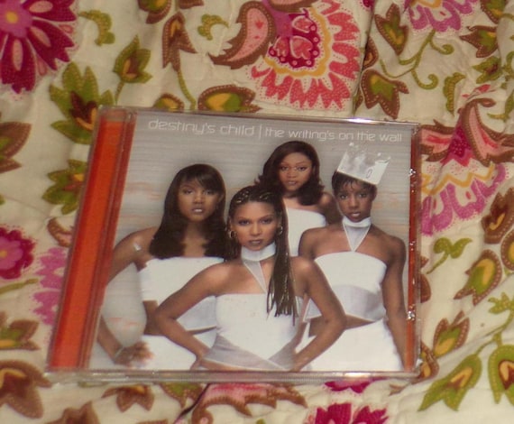 Destiny's Child - the Writing's on the Wall Cd - Etsy