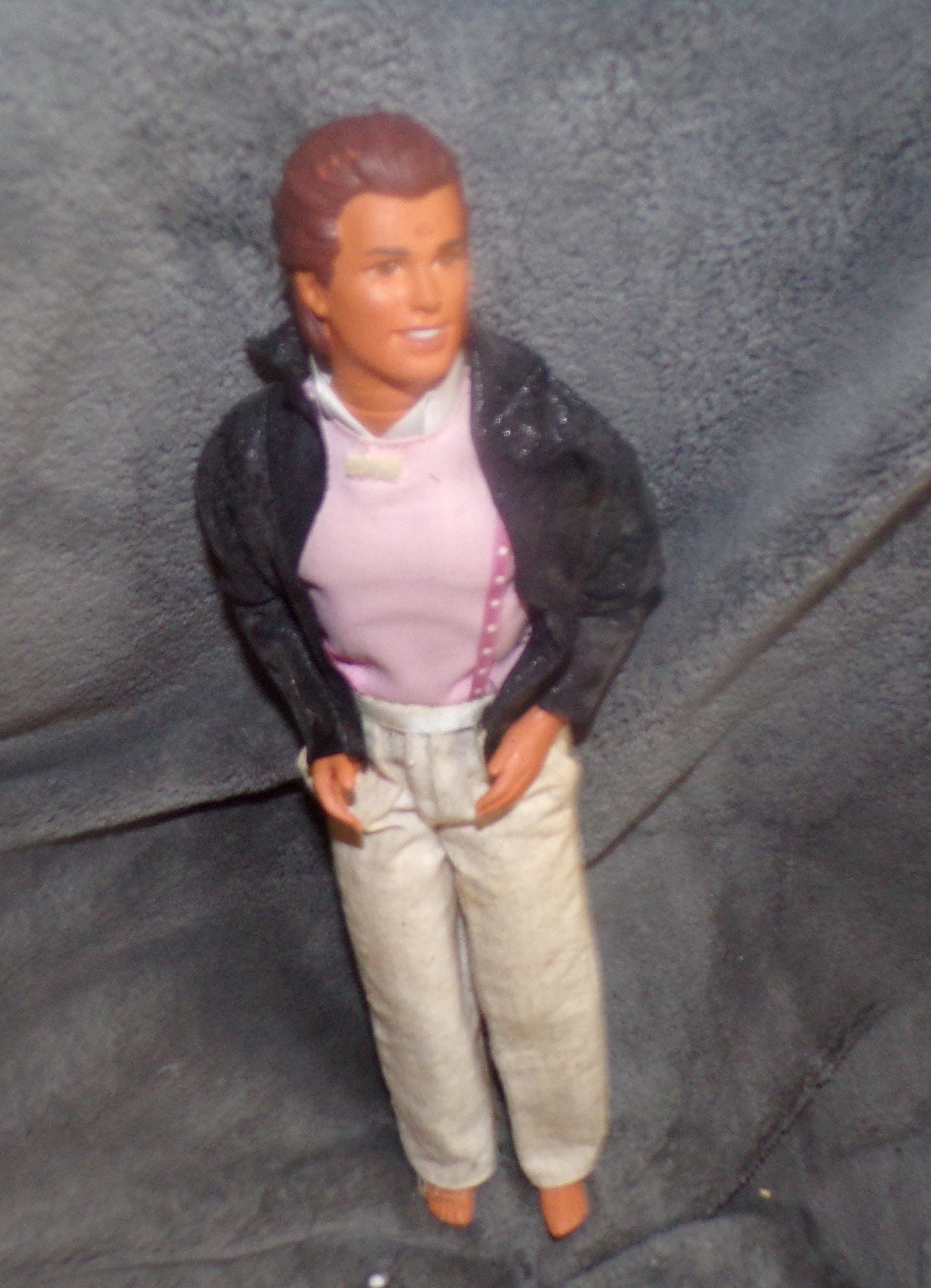 ken doll pink shirt
