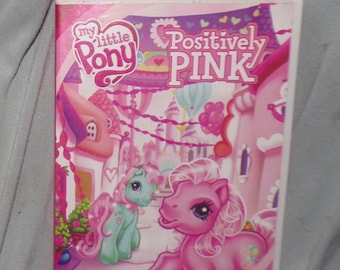 My Little Pony Positively Pink    movie  dvd