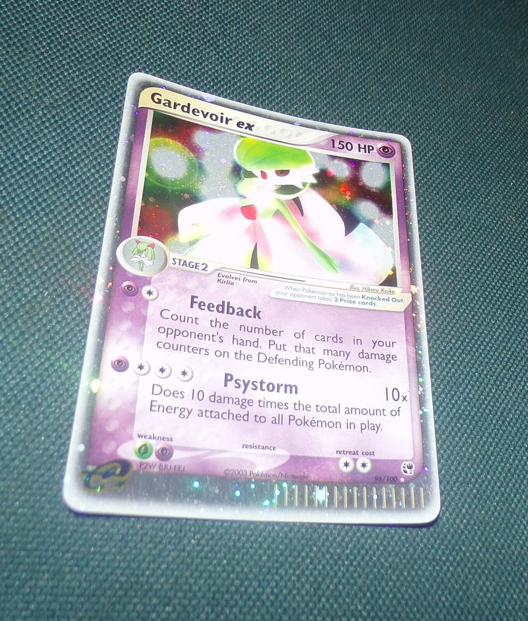 HOW TO PLAY GARDEVOIR ex 