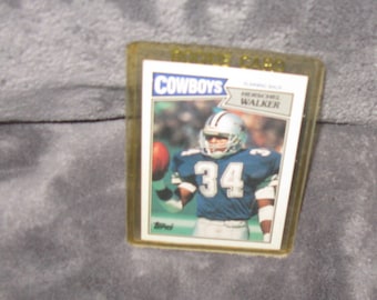 1987 Herschel Walker Dallas Cowboys Rookie card Topps 264