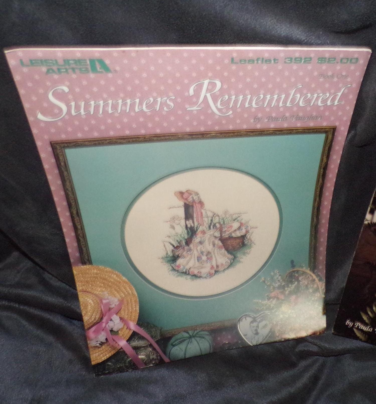 Summer Remembered Paula Vaughan Counted Cross Stitch Pattern - Etsy