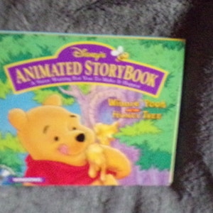 Acción de gracias hasta ahora Ordenanza del gobierno Winnie the Pooh de Disney y el libro de cuentos animado Honey - Etsy España Acción de gracias hasta ahora Ordenanza del gobierno Winnie the Pooh de Disney y el libro de cuentos animado Honey - Etsy España