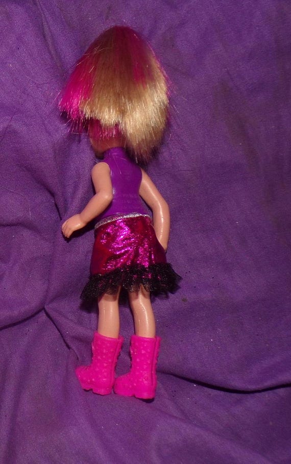 Barbie Rock ‘N Royals Rocker Princess Chelsea Doll – Pop Star Doll With Microphone, Purple Dress, Musical Doll - View #2