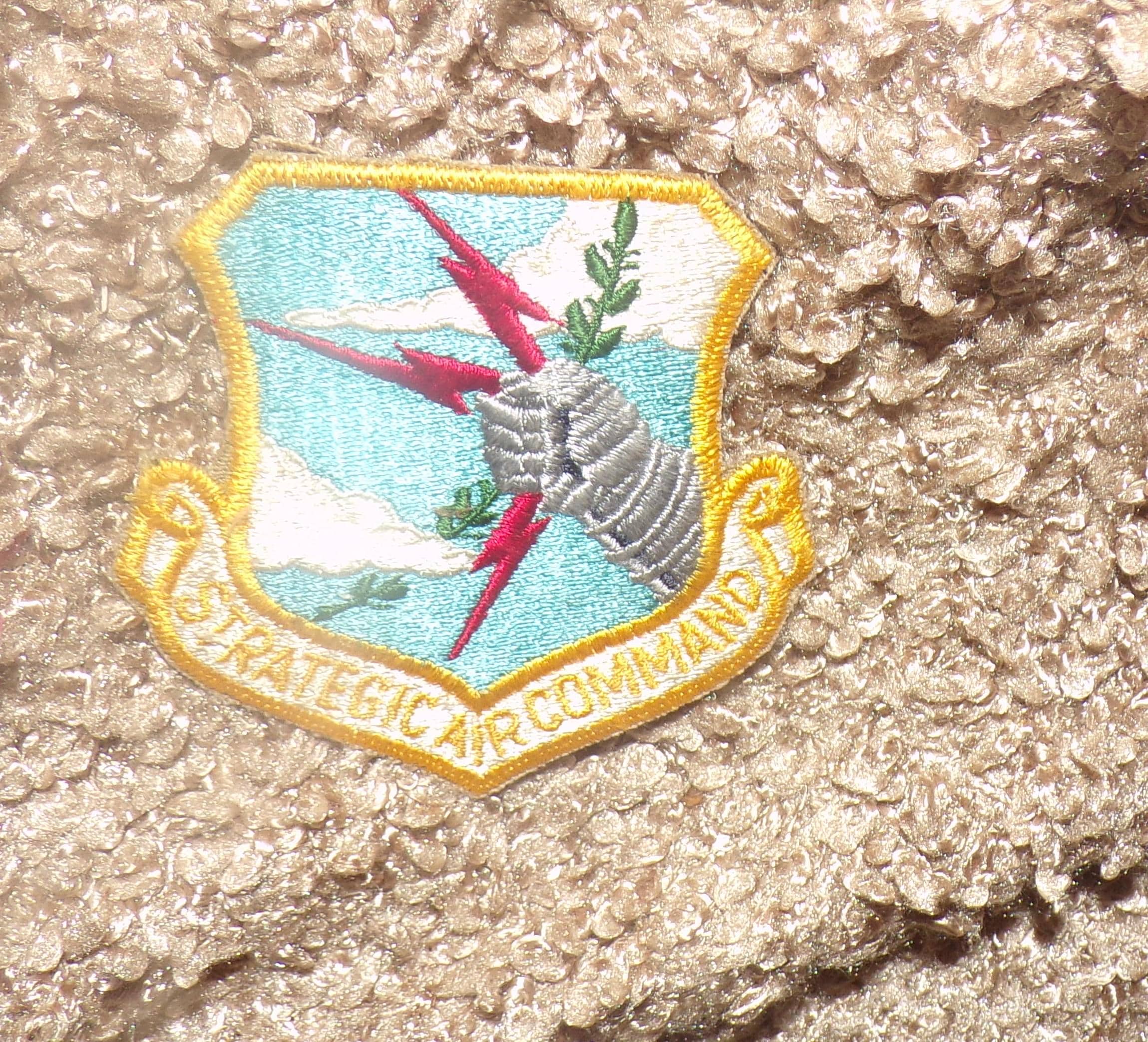 Strategic Air Command Patch - Etsy