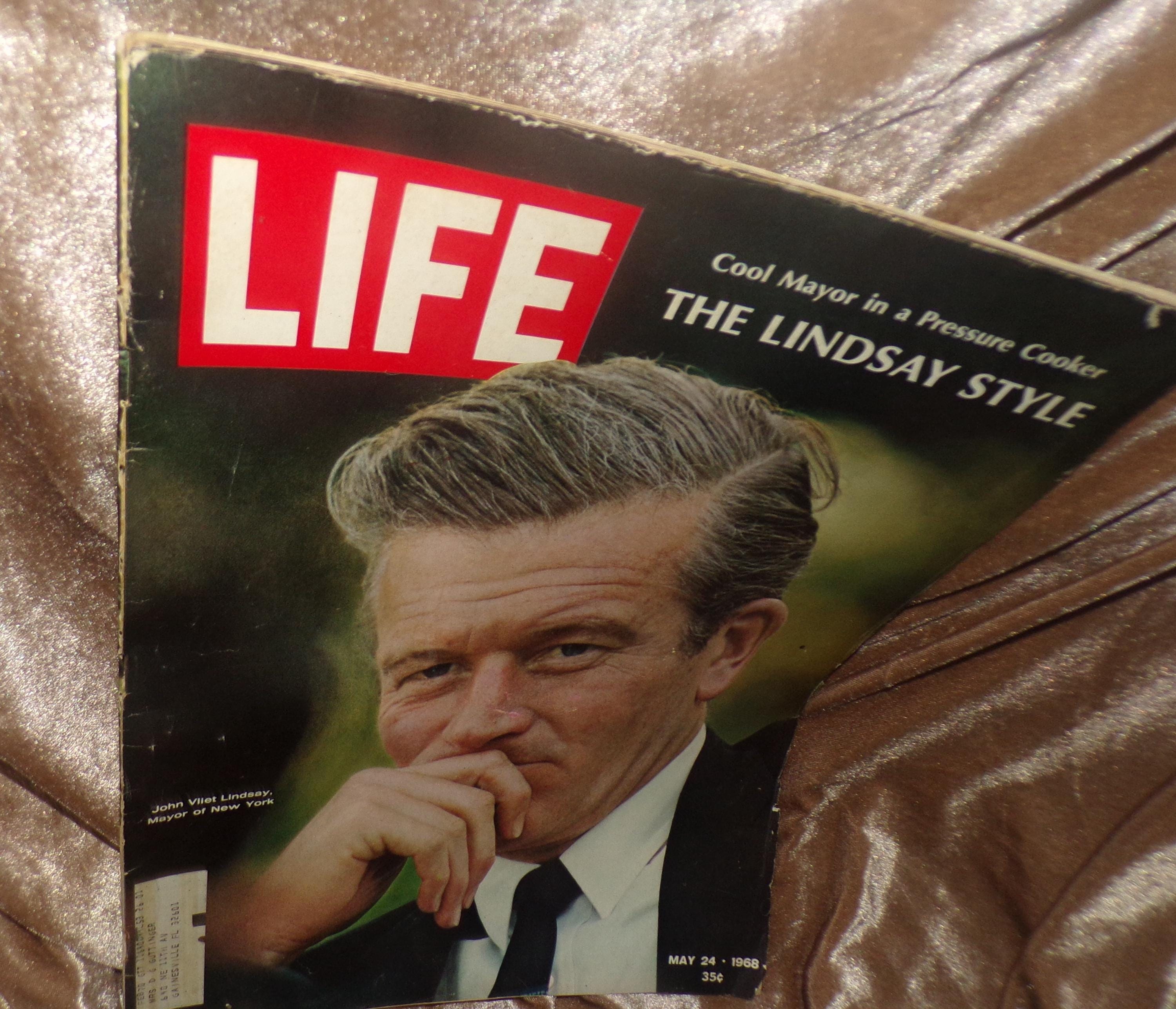 Life Magazine 1968 - Etsy