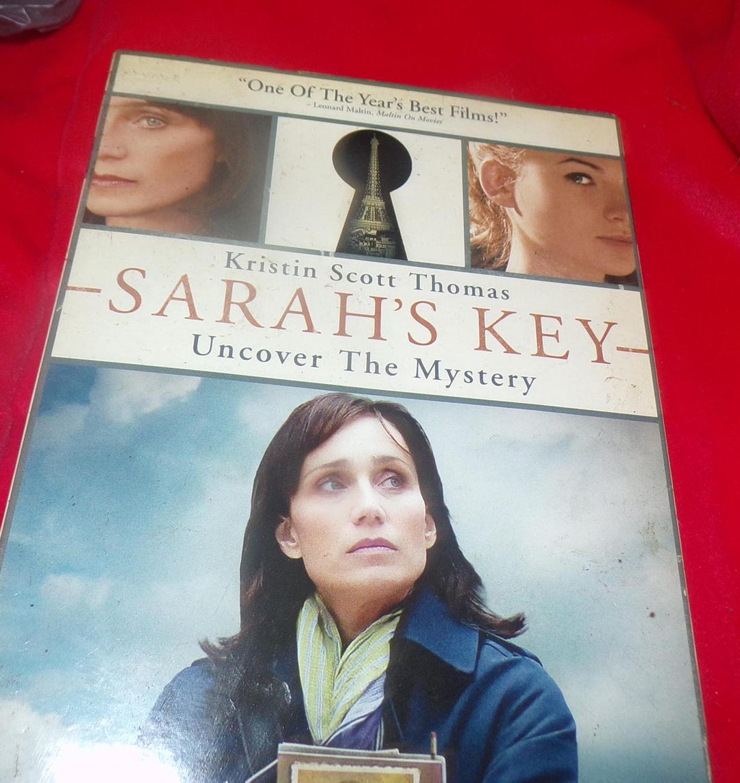 Sarah's Key Kristin Scott Thomas Dvd - Etsy