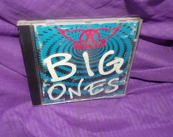 Aerosmith Big Ones CD 1994 Limited Edition Brand New Sealed - Etsy