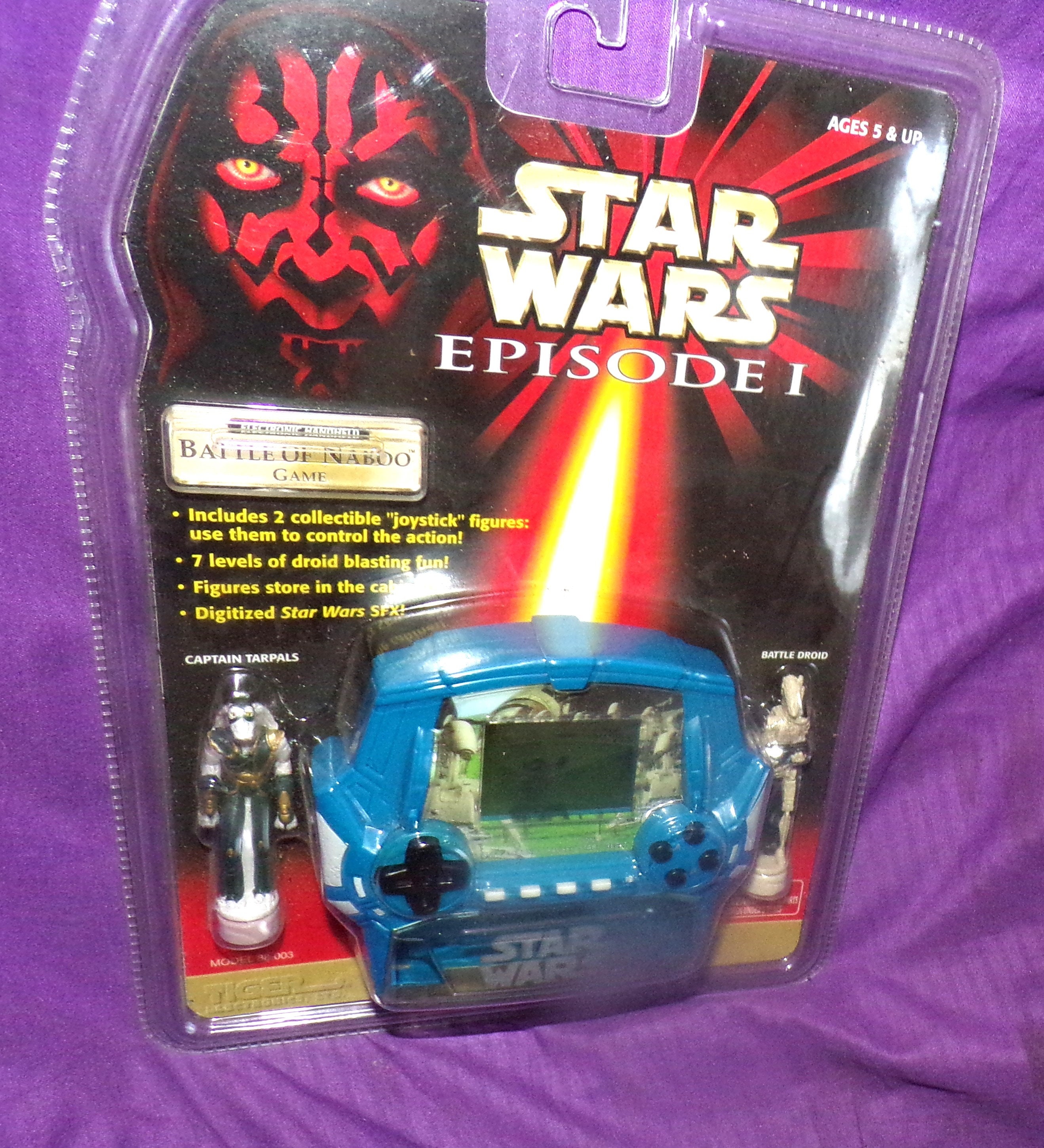 Vintage 1999 Sealed Star Wars New Star Wars Episode 1
