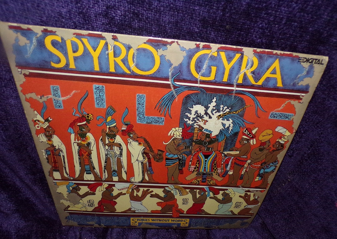 Vintage Spyro Gyra Morning Dance vinyl LP album record - Etsy 日本