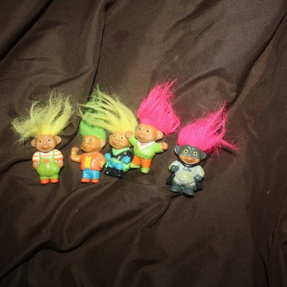 batman troll doll