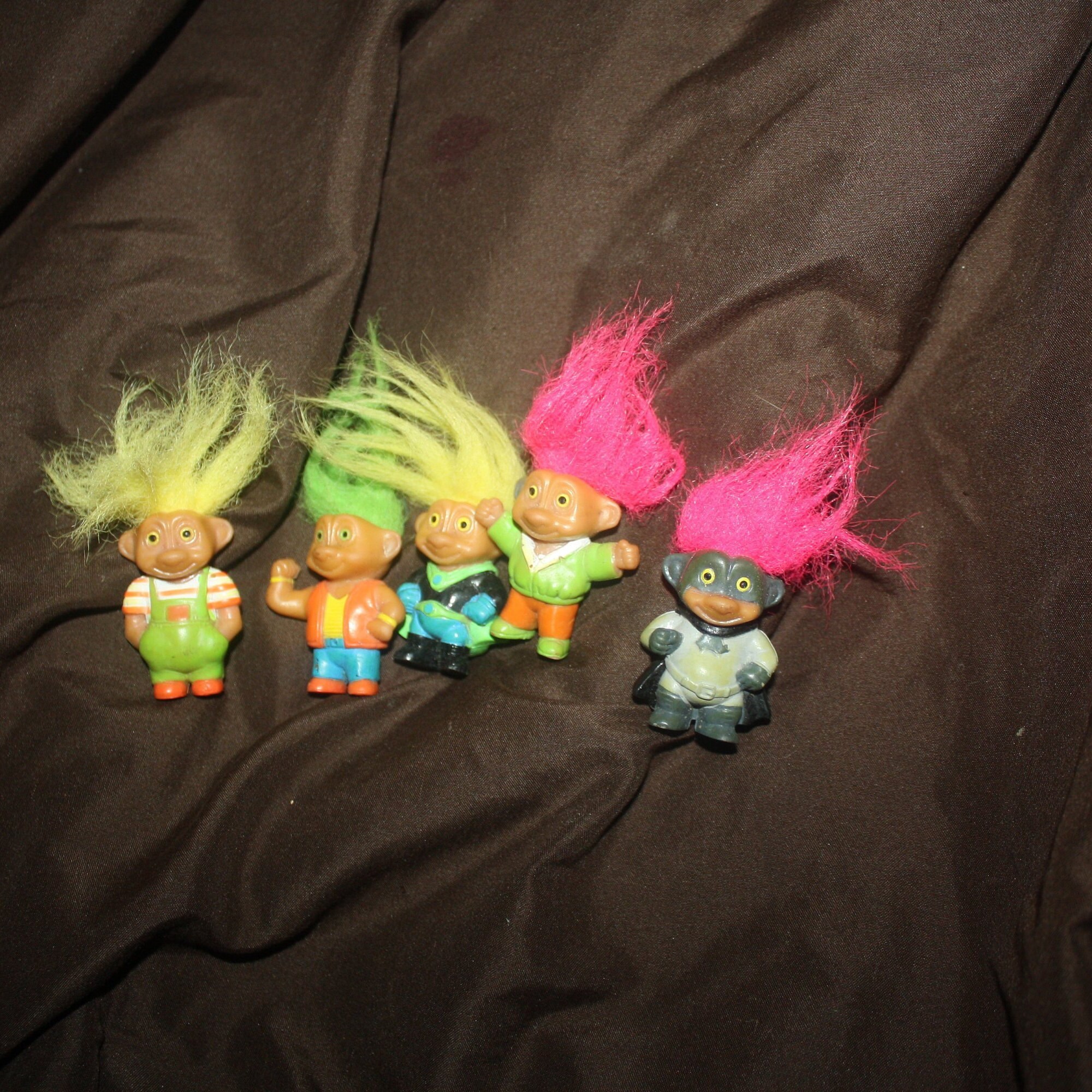batman troll doll