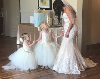 miniature bride dress
