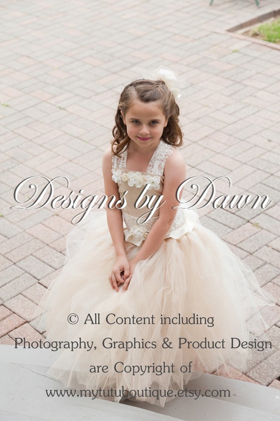 mini brides dresses flower girl