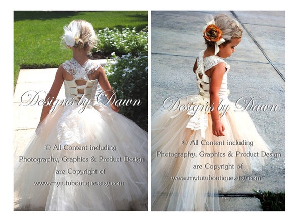 mini brides dresses flower girl
