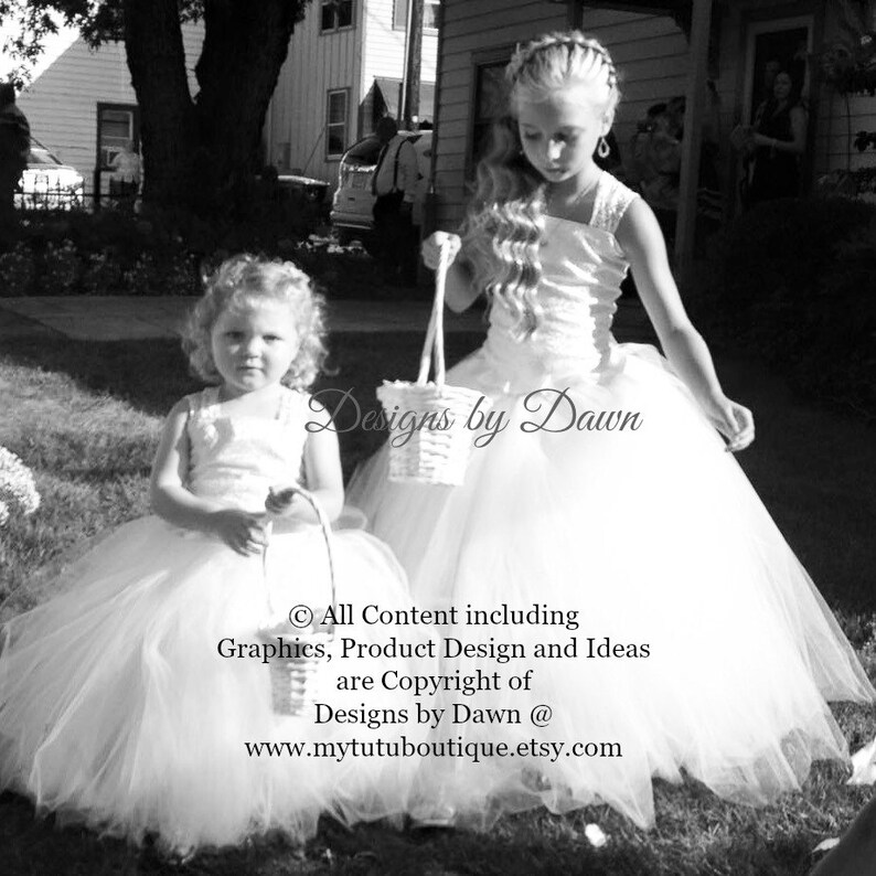 Flower Girl Dress. Mini Bride Dress. Ivory Dress With Lace. Etsy