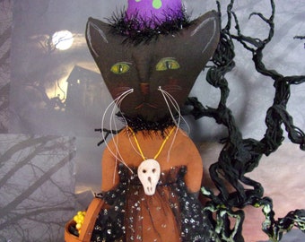 Halloween Doll Etsy