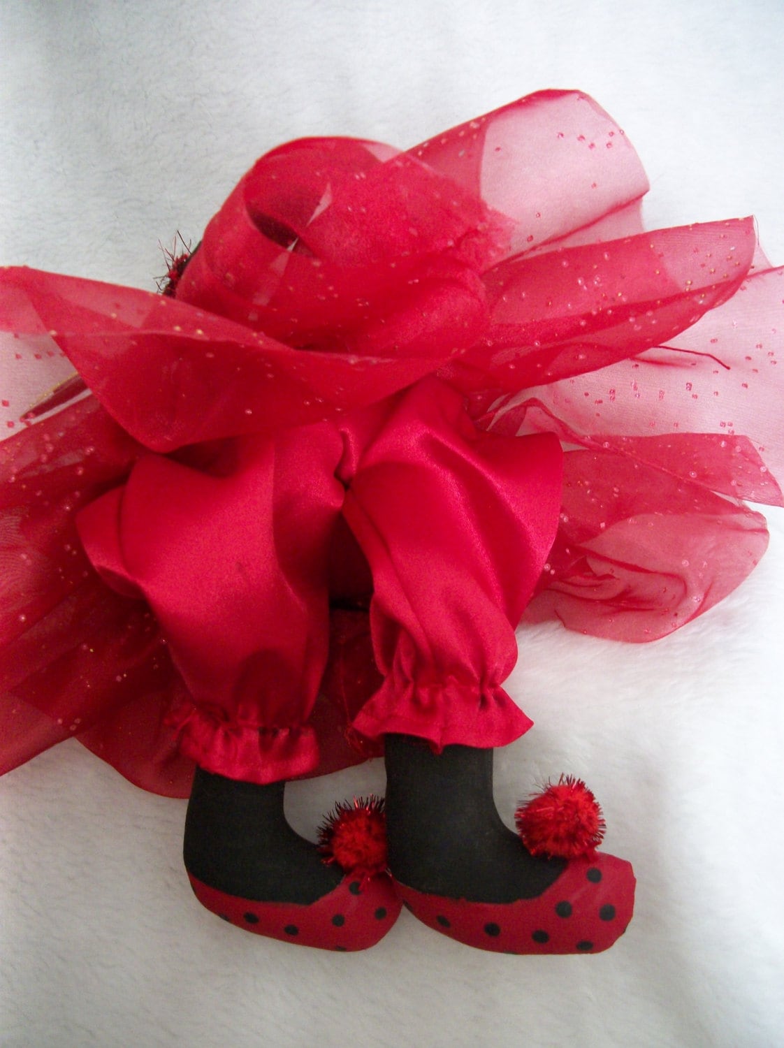 PATTERN, Sewing, Primitive Folk Art 15 In. Lady Bug Doll, by ...