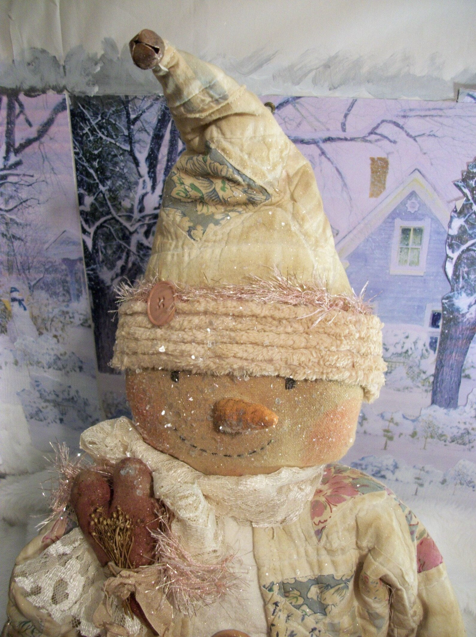 MAILED PATTERN Sewing Snowman Doll Handmade - Etsy