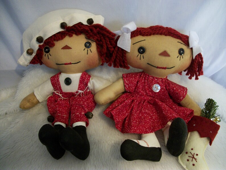 annie and andy dolls