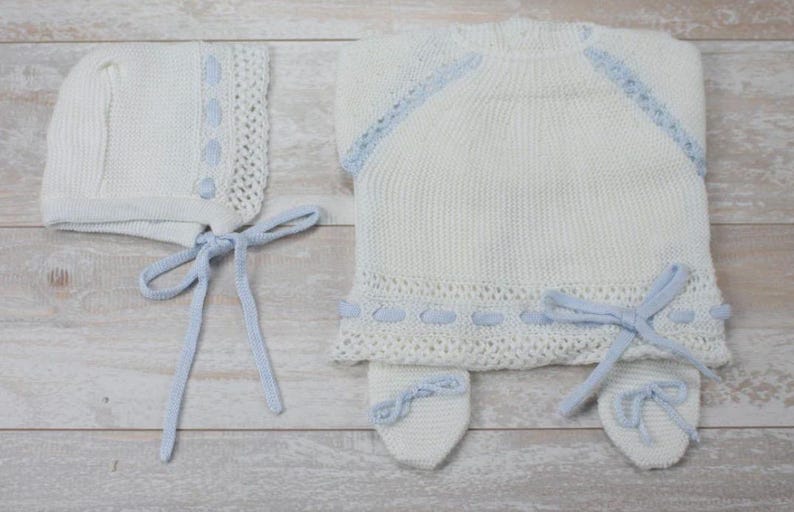 Emiliano Baby Boy take me home cotton knit