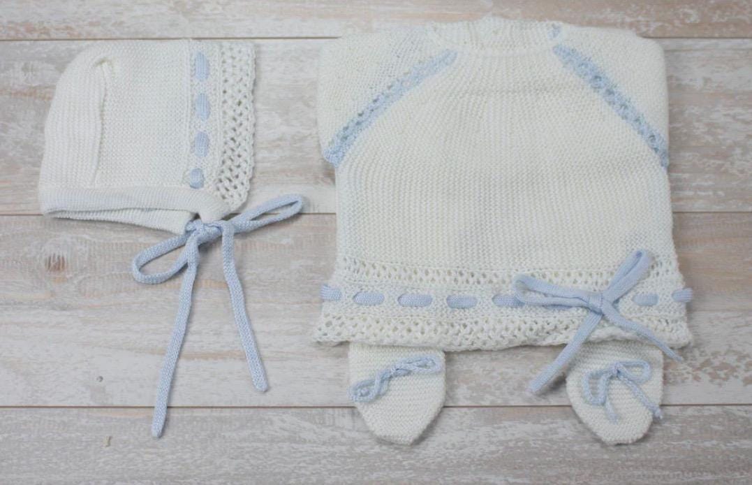 SB 280 gender neutral take me home baby set