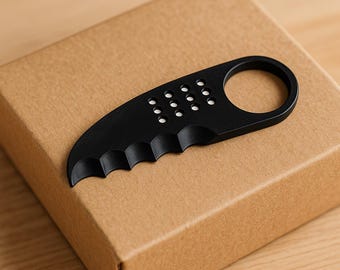 3D-printed carton opener – Compact package opener with handle hole | Keychain cutter | Ideal for Amazon & eBay packages