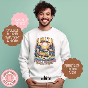 Custom Family Reunion 2025 Shirt, 2025 Family Trip Gathering T-shirt, Family Vacation Reunion Sweatshirt, Family Reunion Shirt