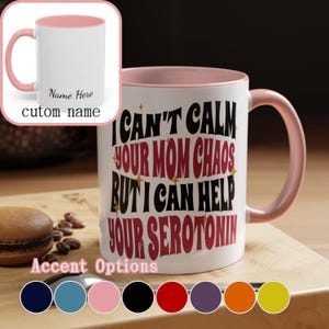 Funny PMHNP Mug, Psychiatric Nurse Gift, Psych Nurse Gift, Psychiatric Mental Health Nurse Practitioner Accent Coffee Mug, 11oz, 15oz