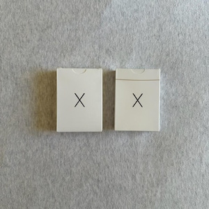 Playing Cards - Matte White - Traditional Poker Size - Modern Design - Perfect for Game Nights