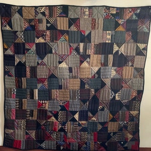 Suits & Ties Quilt