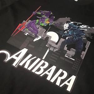 Eva-01 Vs Kaiju No 8 - Mashup Battles - Evangelion / Kaiju No 8 - Black Shirt