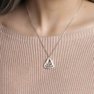 Colar de mãe com pedra de nascimento, nome da criança, coração, joias de avó, barra de mãe, presente personalizado de filha, novo bebê, estatísticas, crianças, carta lateral, noiva