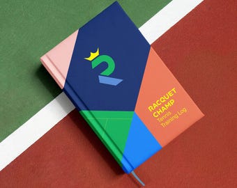 Tennis Training Log - Hardcover
