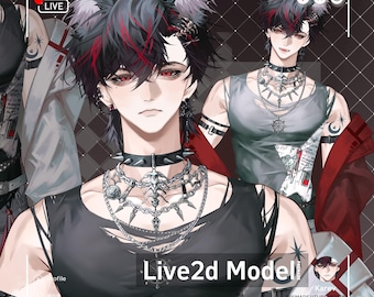 Karev | Premade Live2d Model | VTS |