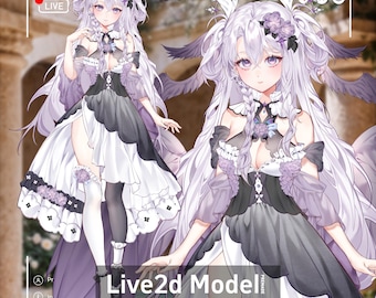 Viola Seraphia | Premade Live2d Model | VTS